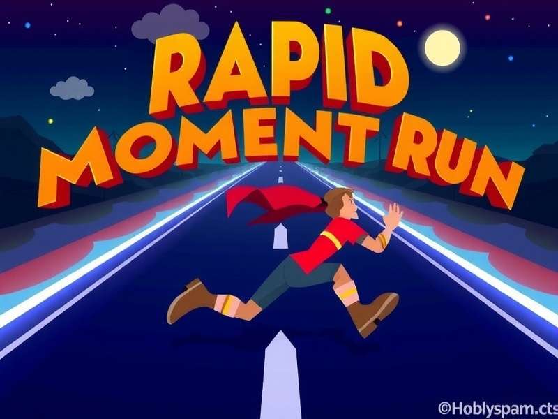 Rapid Momentum Run Game Banner